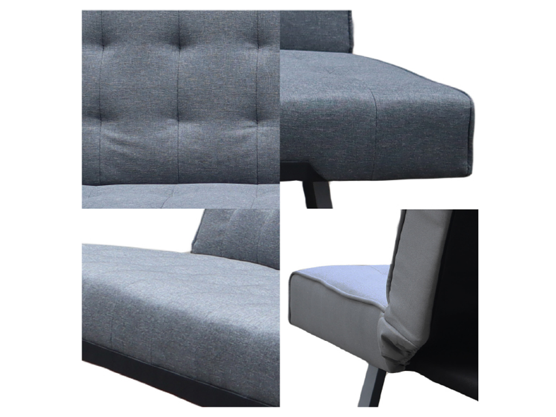 FUTÓN PARKER 3 CUERPOS GRIS 4