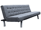 FUTÓN PARKER 3 CUERPOS GRIS - Miniatura 5