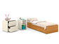 CUNA KIDSCOOL FORMARE ECOWOOD MULTIFUNCION BLANCO - Miniatura 5