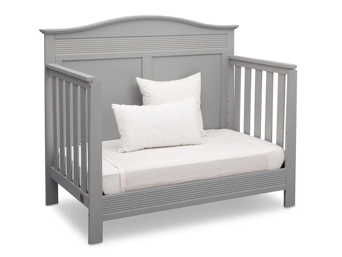 CUNA DE MADERA SERTA 4 EN 1 BARRET GRIS 3