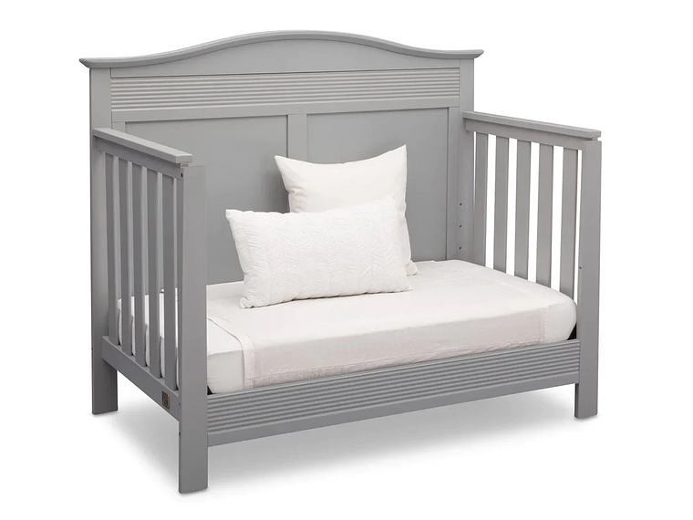 CUNA DE MADERA SERTA 4 EN 1 BARRET GRIS 3