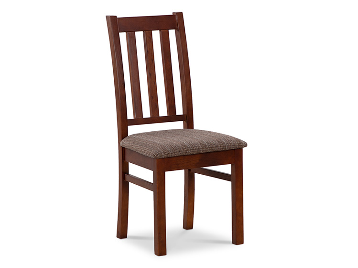 JUEGO DE COMEDOR CIC ÑUBLE 4 SILLAS CARAMELO CAFÉ 2