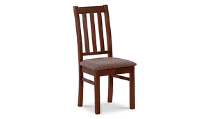 JUEGO DE COMEDOR CIC ÑUBLE 4 SILLAS CARAMELO CAFÉ