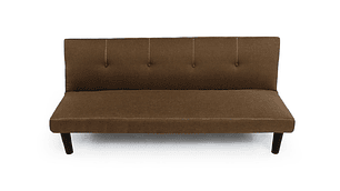 FUTÓN BLAKE 69X166X69 CM CAFÉ