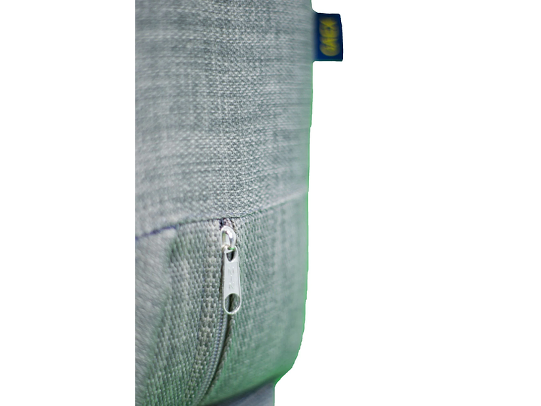 SOFÁ GAEX ESPUMA LINO GRIS CAMA 5