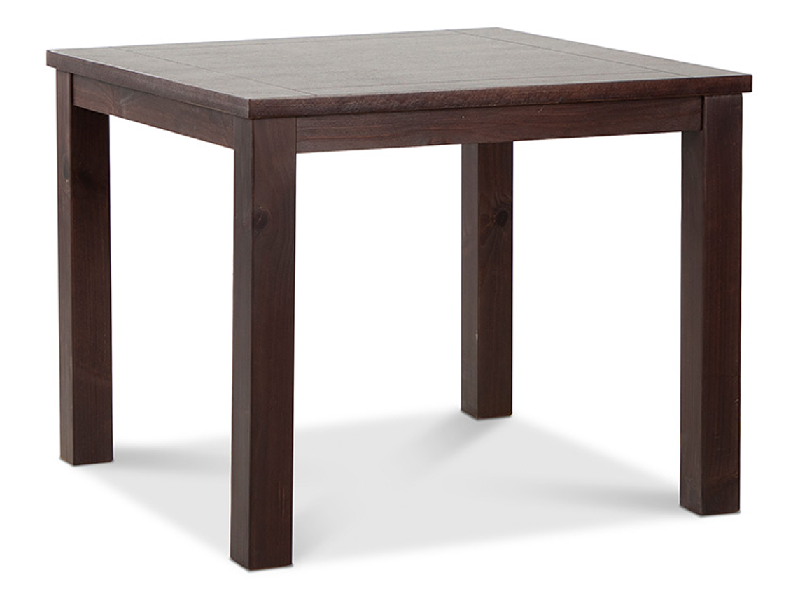 JUEGO DE COMEDOR CIC ÑUBLE 4 SILLAS CHOCOLATE BEIGE 2