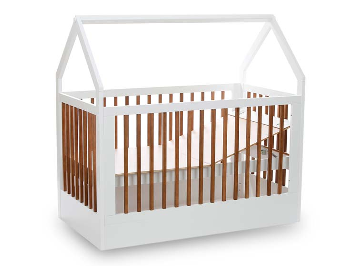 CUNA KIDSCOOL SOGNARE MONTESSORI BLANCO 2