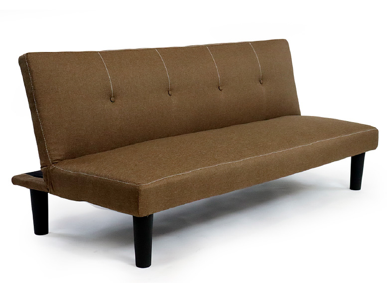 FUTÓN BLAKE 69X166X69 CM CAFÉ 3