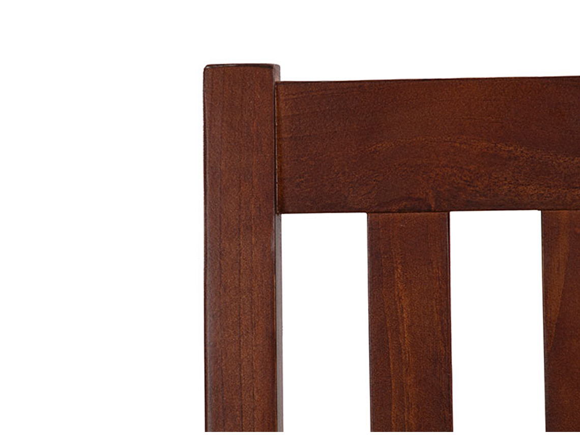 JUEGO DE COMEDOR CIC ÑUBLE 4 SILLAS CARAMELO BEIGE 7