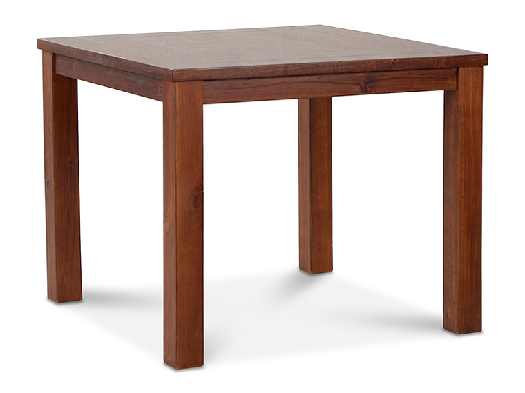 JUEGO DE COMEDOR CIC ÑUBLE 4 SILLAS CARAMELO CAFÉ 6