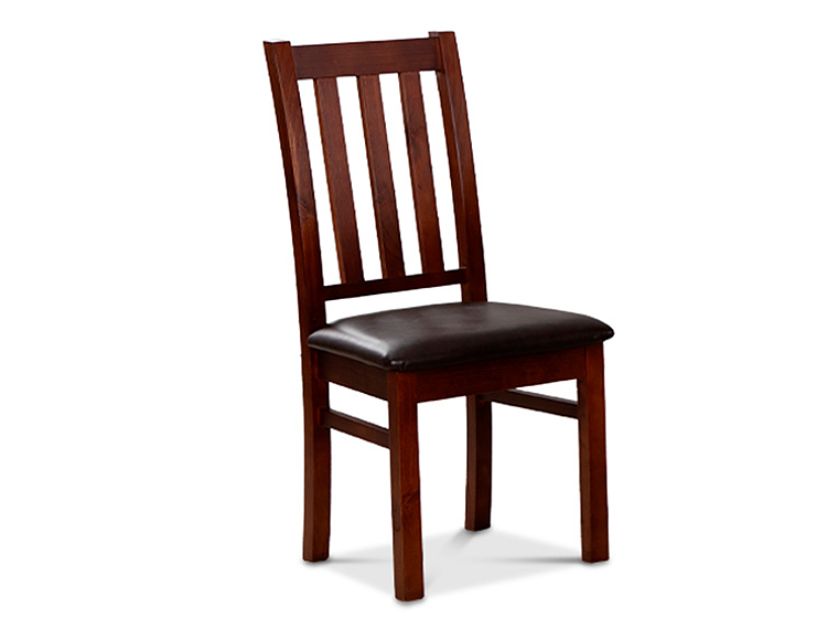 JUEGO DE COMEDOR CIC ÑUBLE 4 SILLAS CARAMELO NEGRO 9