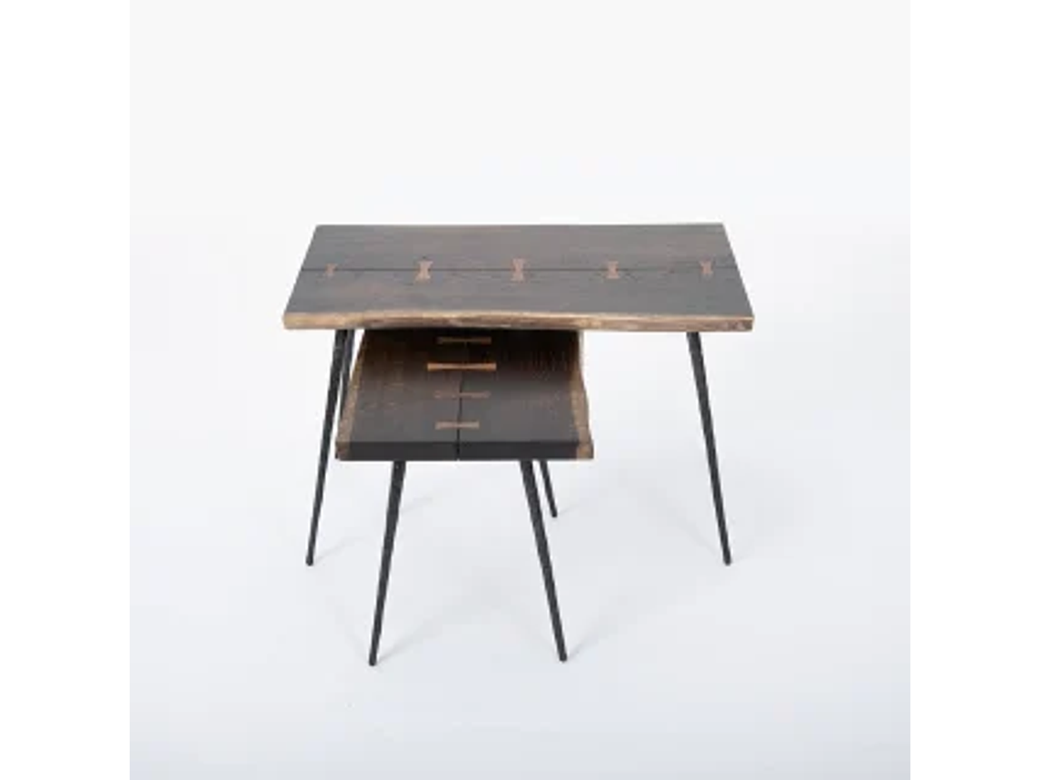 MESA CENTRO MILK NEXA NESTING MADERA 1