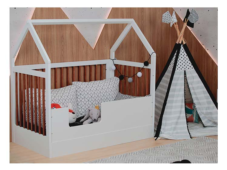 CUNA KIDSCOOL SOGNARE MONTESSORI BLANCO 4