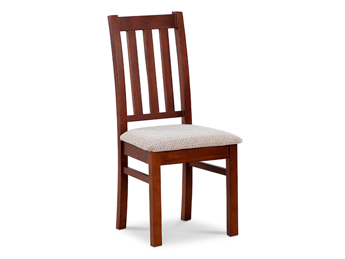 JUEGO DE COMEDOR CIC ÑUBLE 4 SILLAS CARAMELO BEIGE 8