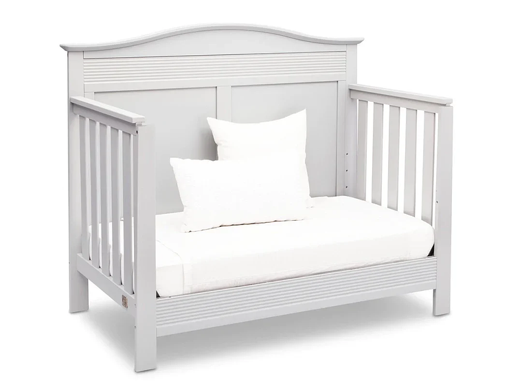 CUNA DE MADERA SERTA 4 EN 1 BARRET BLANCA 4