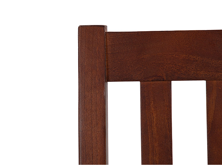 JUEGO DE COMEDOR CIC ÑUBLE 4 SILLAS CARAMELO NEGRO 11