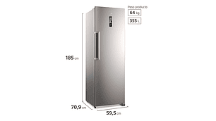 REFRIGERADOR FENSA BOTTOM FREEZER NO FROST 355 L TWIN RTI4S