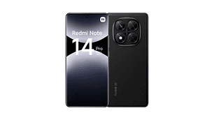 XIAOMI REDMI NOTE 14 PRO 5G 8GB + 256GB NEGRO MEDIANOCHE