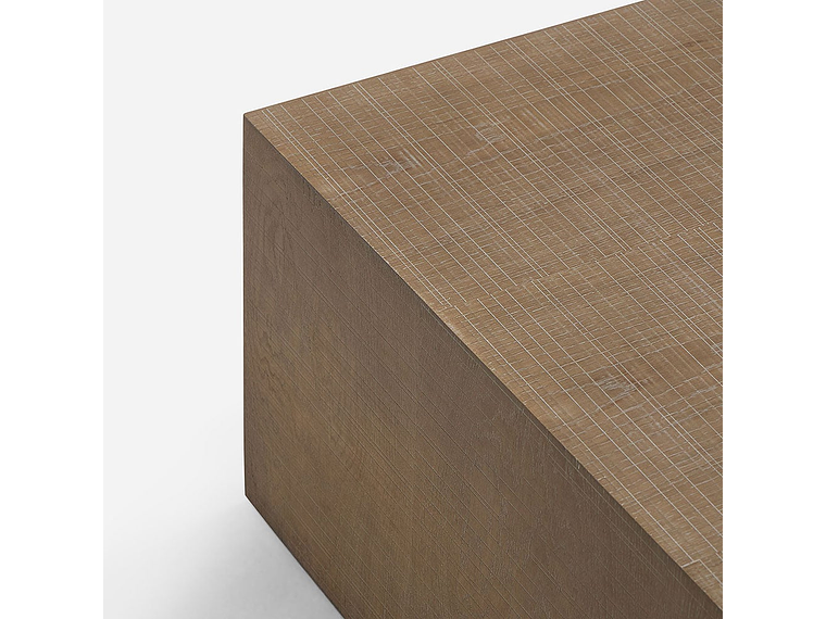 MESA DE CENTRO ROSEN RUKA RECTANGULAR 140 X 80 CM EN COLOR CAFE 5