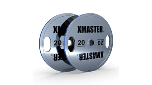 Par Discos Powerlifting Premium Grip 20kg | XMASTER