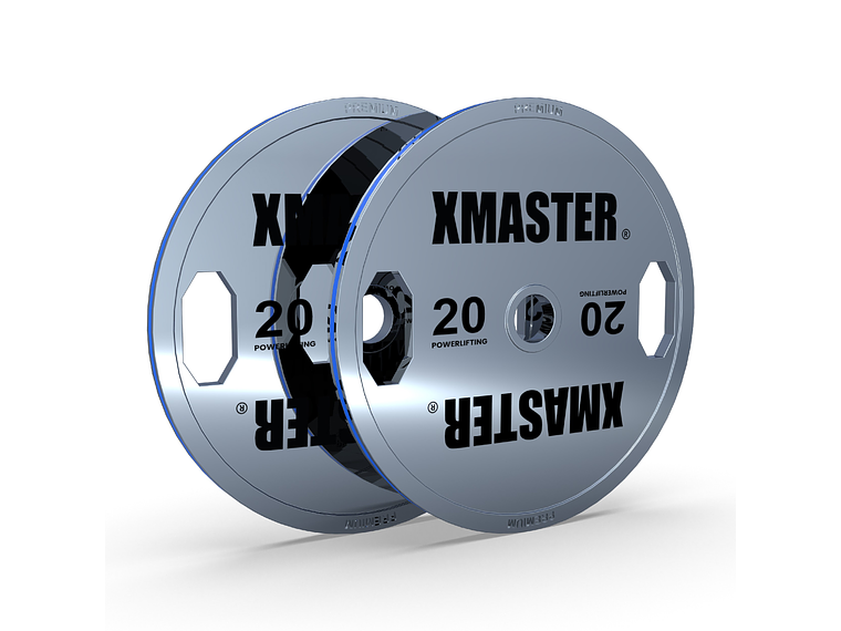 Par Discos Powerlifting Premium Grip 20kg | XMASTER 1