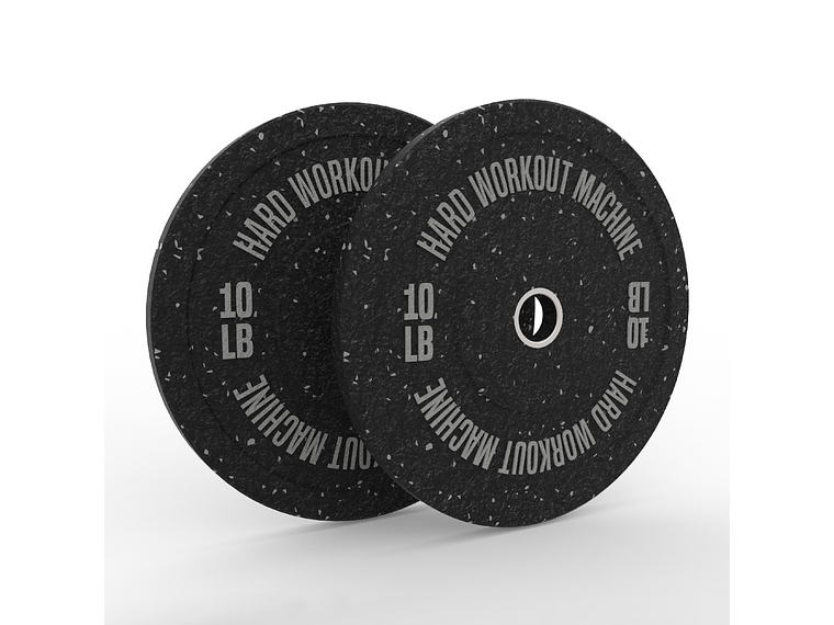 Par Crumb Bumper Plates 10lb | HWM® 1
