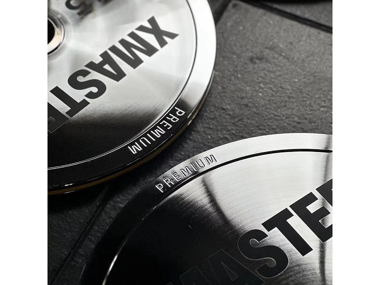 Par Discos Powerlifting Premium Grip 20kg | XMASTER 2