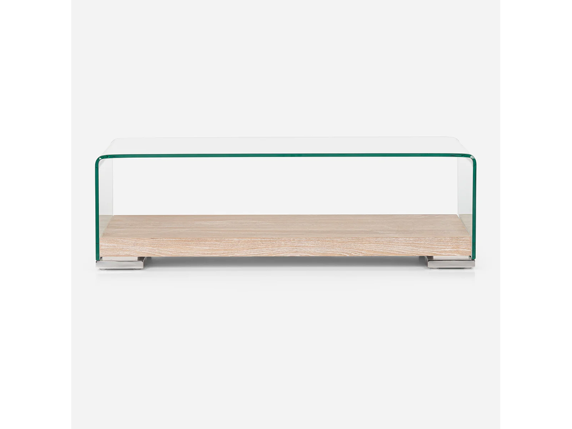 MESA CENTRO ROSEN ATLANTA RECTANGULAR VIDRIO 2