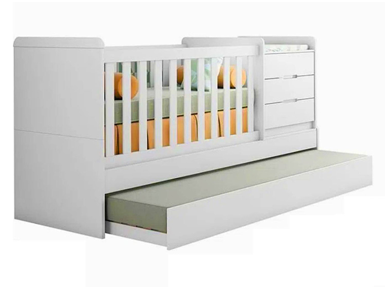 CUNA KIDSCOOL CLEO MULTIFUNCIONAL BLANCO 1