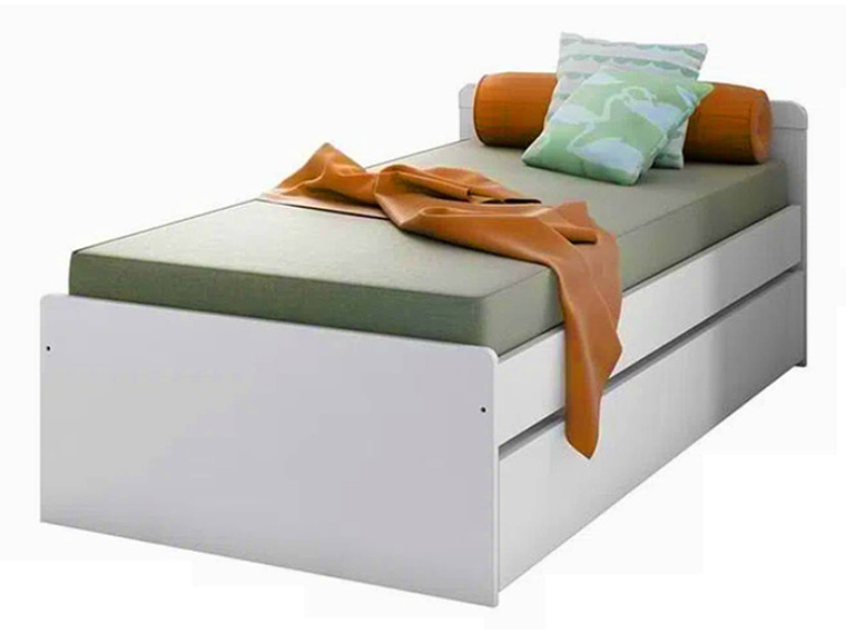 CUNA KIDSCOOL CLEO MULTIFUNCIONAL BLANCO 2