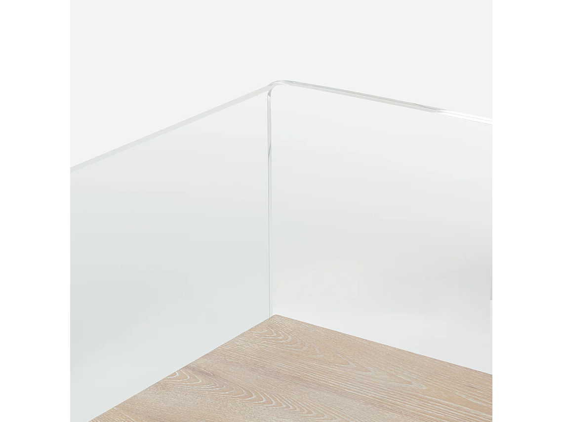 MESA CENTRO ROSEN ATLANTA RECTANGULAR VIDRIO 3