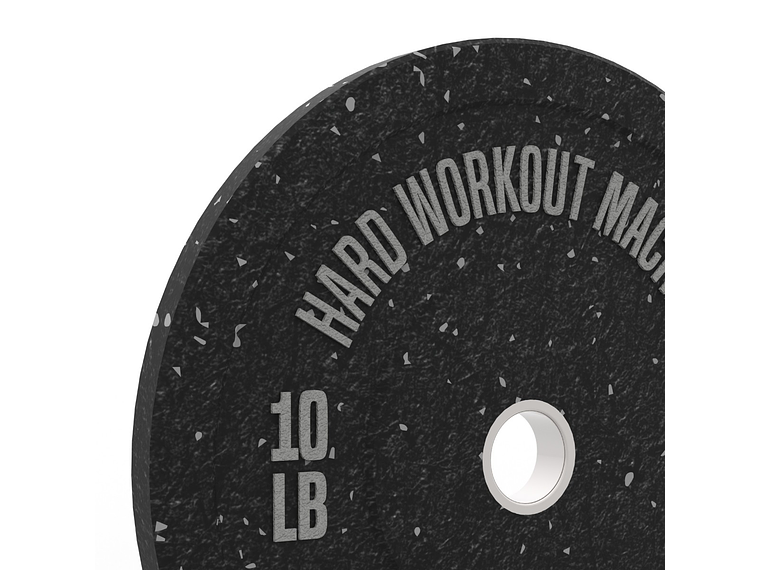 Par Crumb Bumper Plates 10lb | HWM® 2