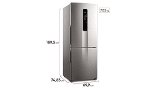 REFRIGERADOR FENSA BOTTOM FREEZER NO FROST 488 L IB55S