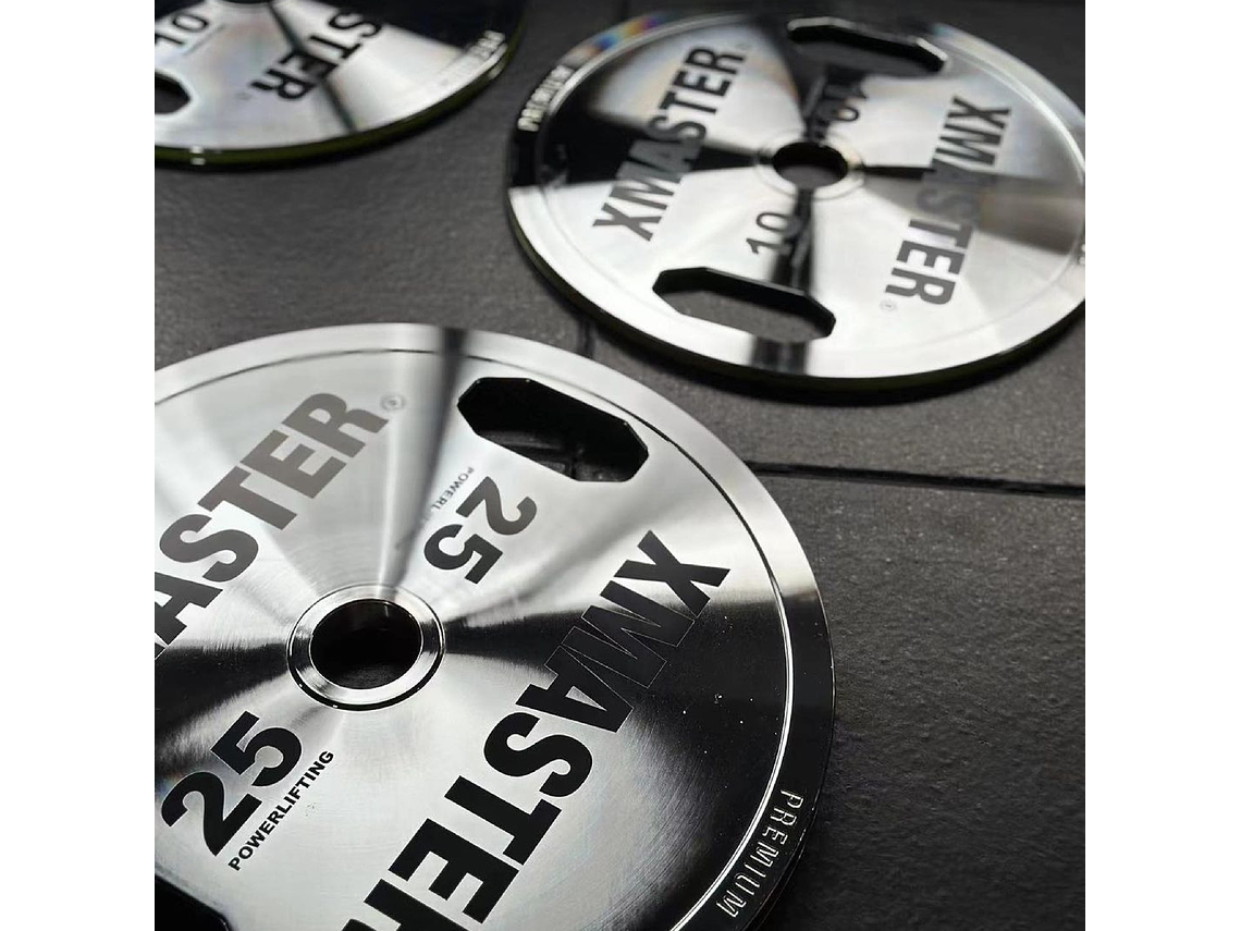 Par Discos Powerlifting Premium Grip 20kg | XMASTER 4