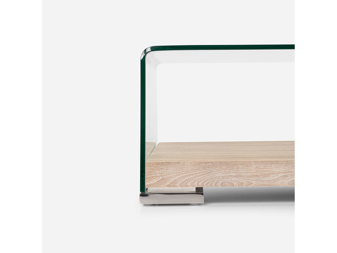 MESA CENTRO ROSEN ATLANTA RECTANGULAR VIDRIO 4