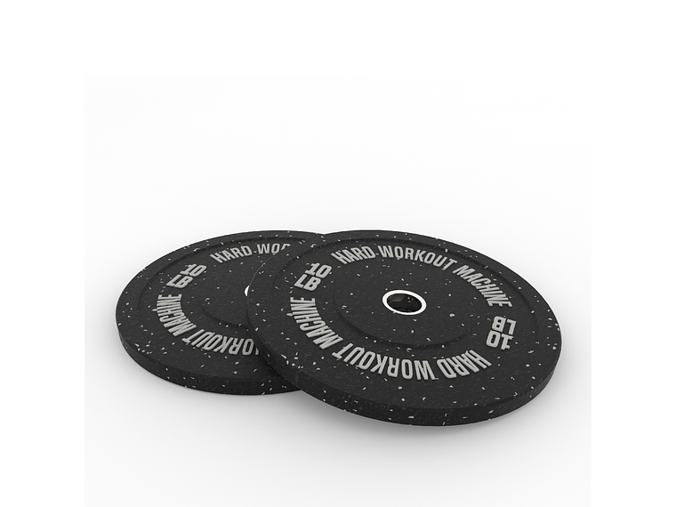 Par Crumb Bumper Plates 10lb | HWM® 3