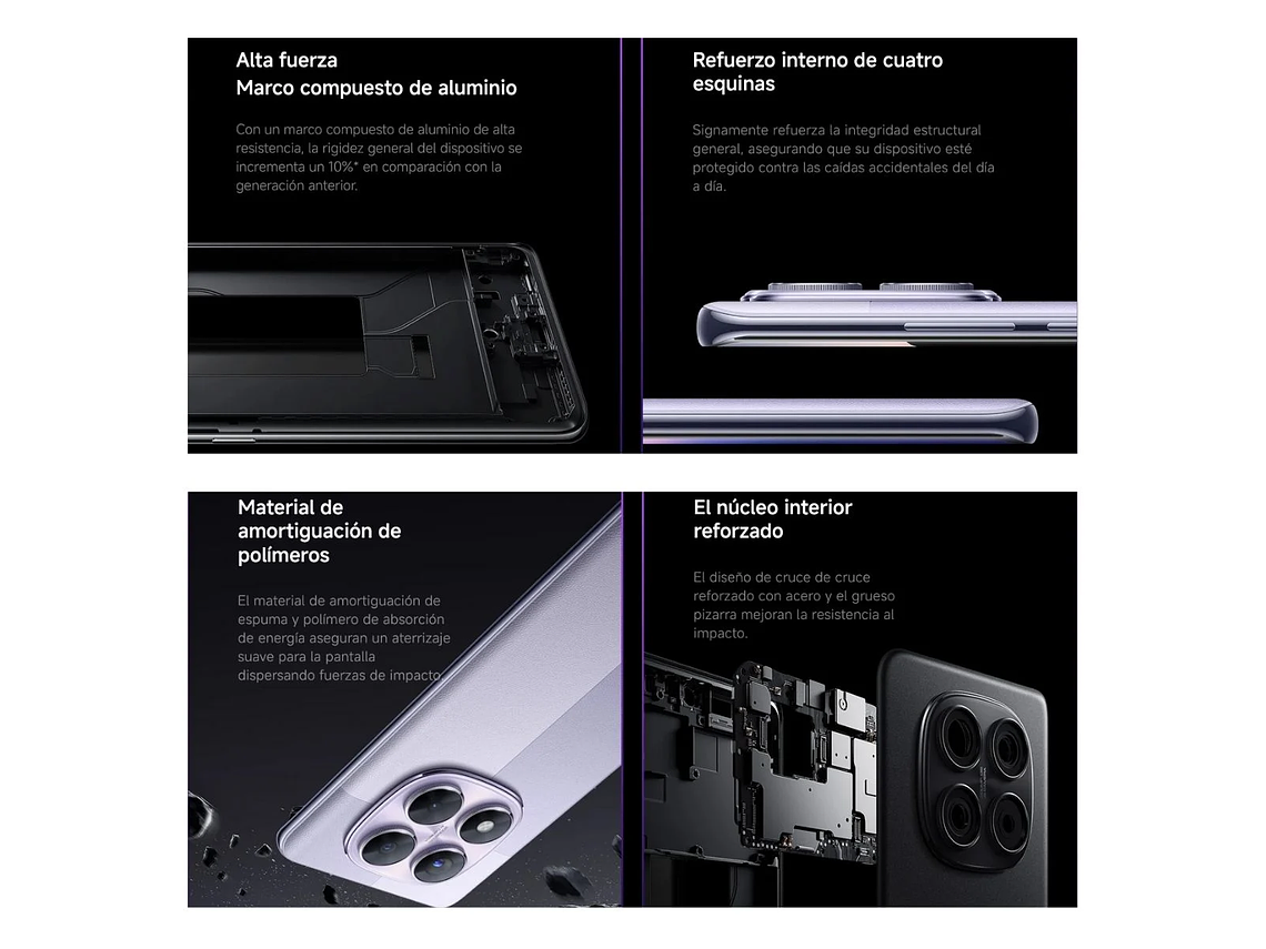 XIAOMI REDMI NOTE 14 PRO 5G 8GB + 256GB NEGRO MEDIANOCHE 7