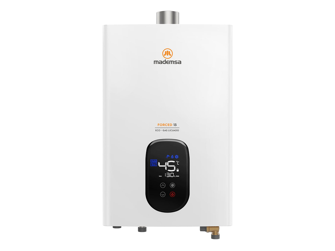 CALEFONT GAS 13L GL FORCED ECO MADEMSA TIRO FORZADO 1