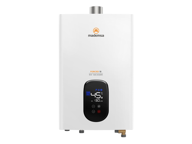 CALEFONT GAS 13L GL FORCED ECO MADEMSA TIRO FORZADO 1