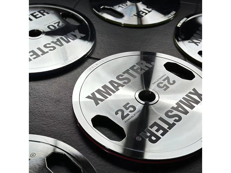 Par Discos Powerlifting Premium Grip 20kg | XMASTER 5