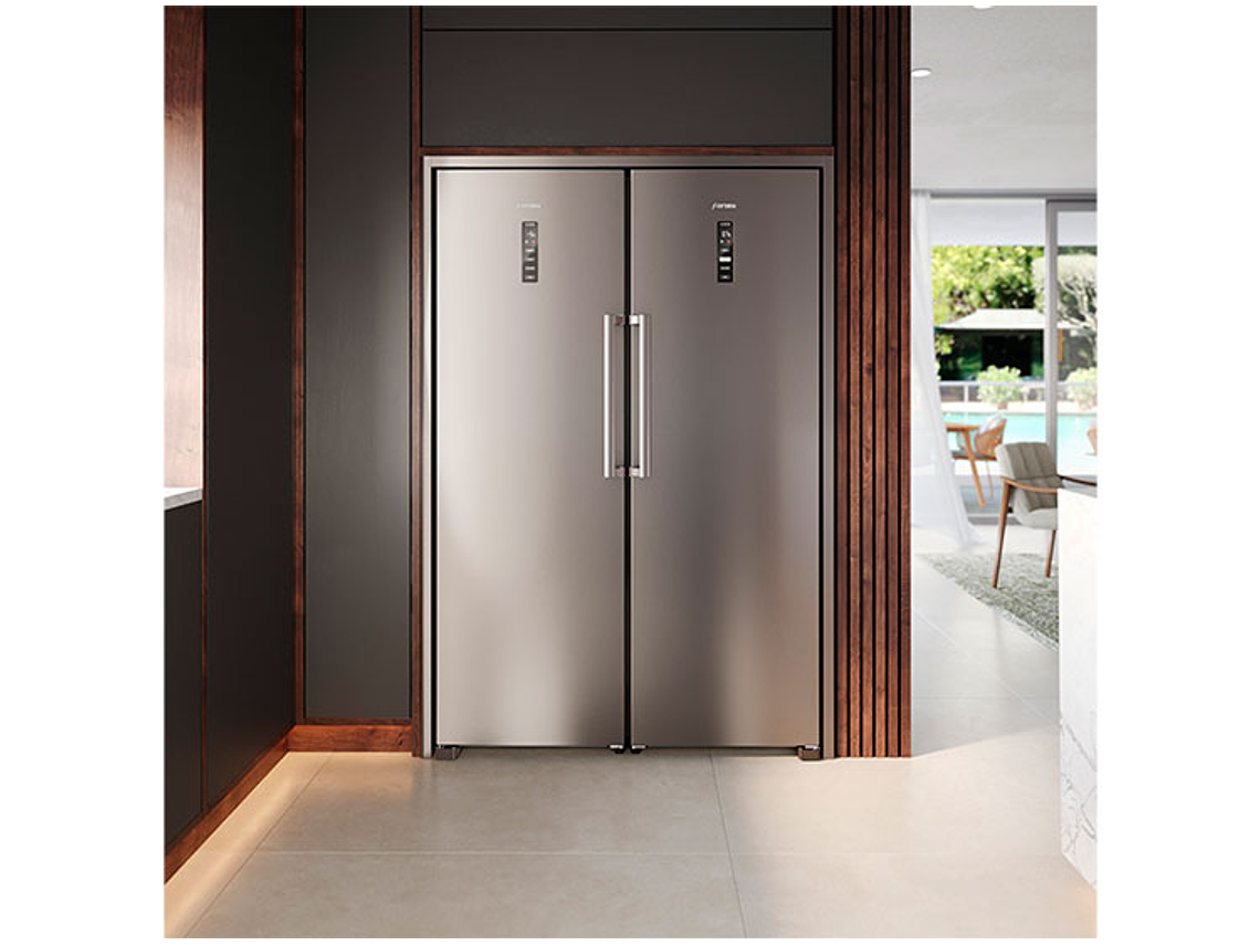 REFRIGERADOR FENSA BOTTOM FREEZER NO FROST 355 L TWIN RTI4S 8