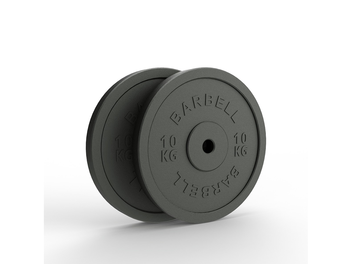 Par Discos Preolímpicos 10kg | Barbell 1