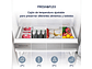 REFRIGERADOR FENSA BOTTOM FREEZER NO FROST 488 L IB55S - Miniatura 5