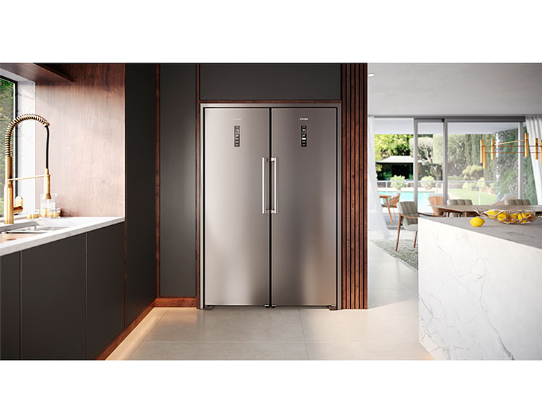 REFRIGERADOR FENSA BOTTOM FREEZER NO FROST 355 L TWIN RTI4S 9