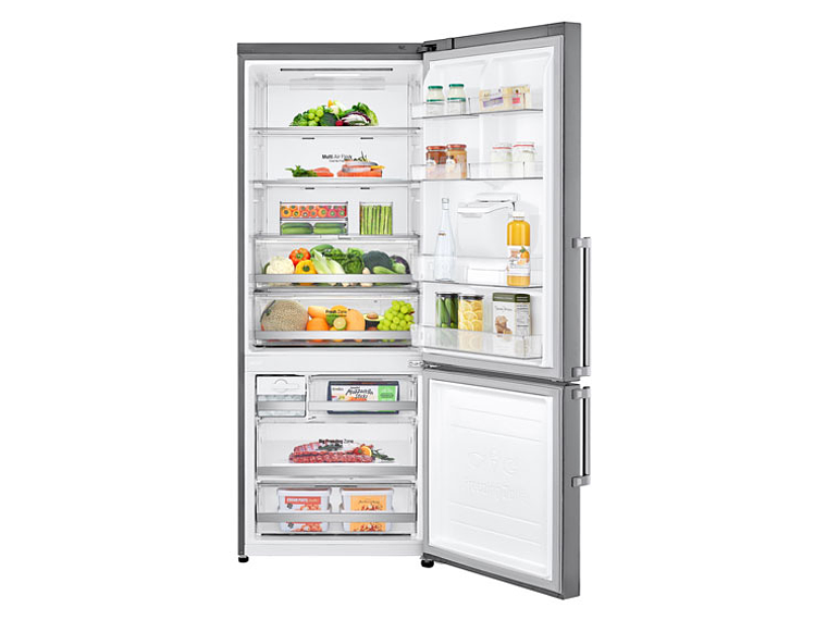 REFRIGERADOR LG BOTTOM FREEZER NO FROST 446 L DOOR COOLING GB45SGP 2