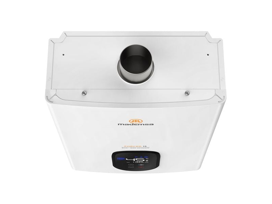 CALEFONT GAS 13L GL FORCED ECO MADEMSA TIRO FORZADO 5