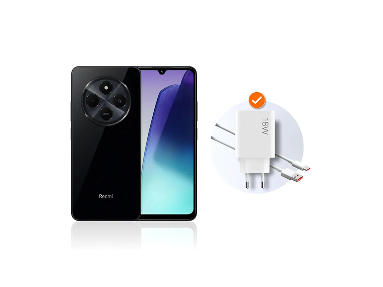 CELULAR XIAOMI REDMI 14C 4GB 256GB MIDNIGHT BLACK 1