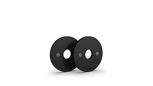 Par Discos Calibrados Powerlifting 2.5kg Negro | XMASTER