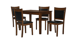 JUEGO DE COMEDOR ZOY HOME ANDROS 1+4