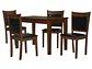 JUEGO DE COMEDOR ZOY HOME ANDROS 1+4 - Miniatura 1